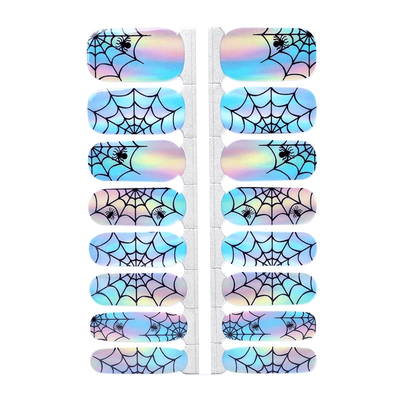 Holy Grail Nail Non-UV Nail Wraps Caught in Your Web - Holy Classics (Non-UV Nail Wraps)