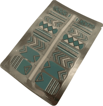 Holy Grail Nail Non-UV Nail Wraps Chevron – Holy Classics (Non-UV Nail Wraps)