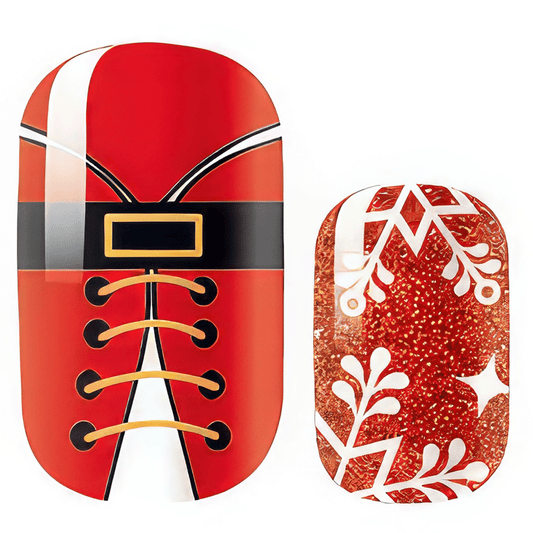 Holy Grail Nail Non-UV Nail Wraps Christmas Nutcracker - Holy Classics (Non-UV Nail Wraps)