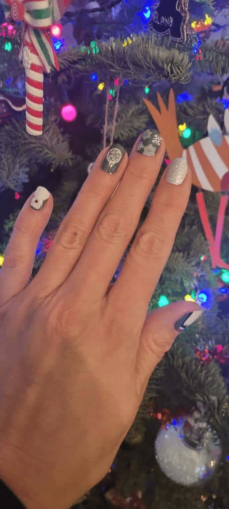 Holy Grail Nail Non-UV Nail Wraps Christmas Polar Bear - Holy Classics (Non-UV Nail Wraps)