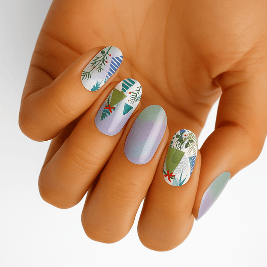 Holy Grail Nail Non-UV Nail Wraps Christmas Time - Holy Classics (Non-UV Nail Wraps)