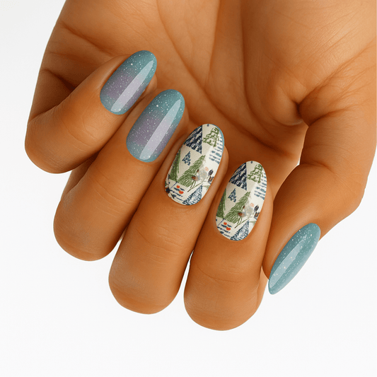 Holy Grail Nail Non-UV Nail Wraps Christmas Time - Holy Classics (Non-UV Nail Wraps)