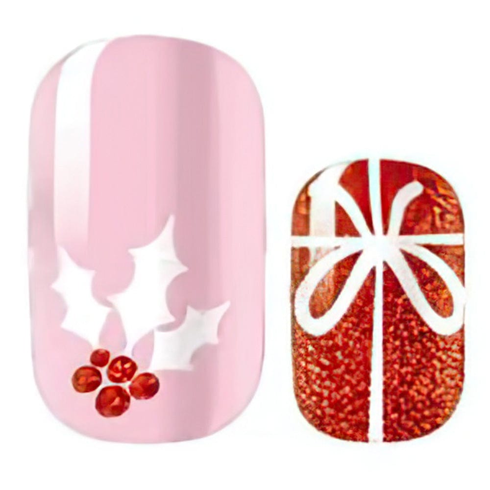 Holy Grail Nail Non-UV Nail Wraps Christmas Treats - Holy Classics (Non-UV Nail Wraps)