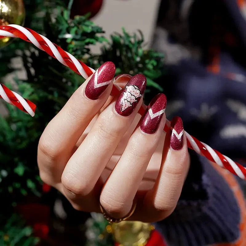 Holy Grail Nail Non-UV Nail Wraps Christmas Tree - Holy Classics (Non-UV Nail Wraps)