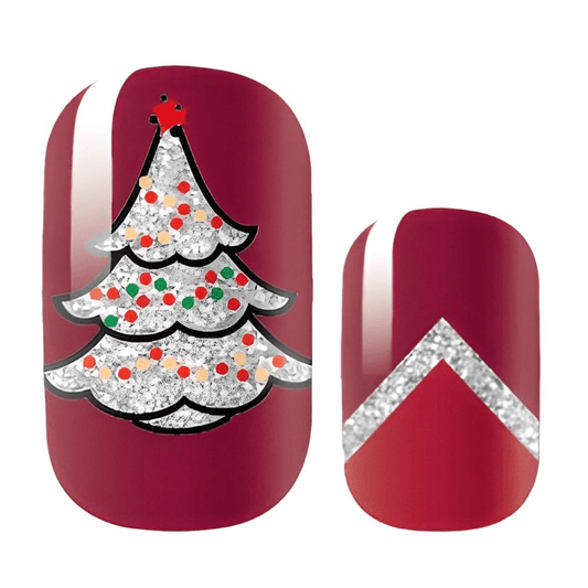 Holy Grail Nail Non-UV Nail Wraps Christmas Tree - Holy Classics (Non-UV Nail Wraps)