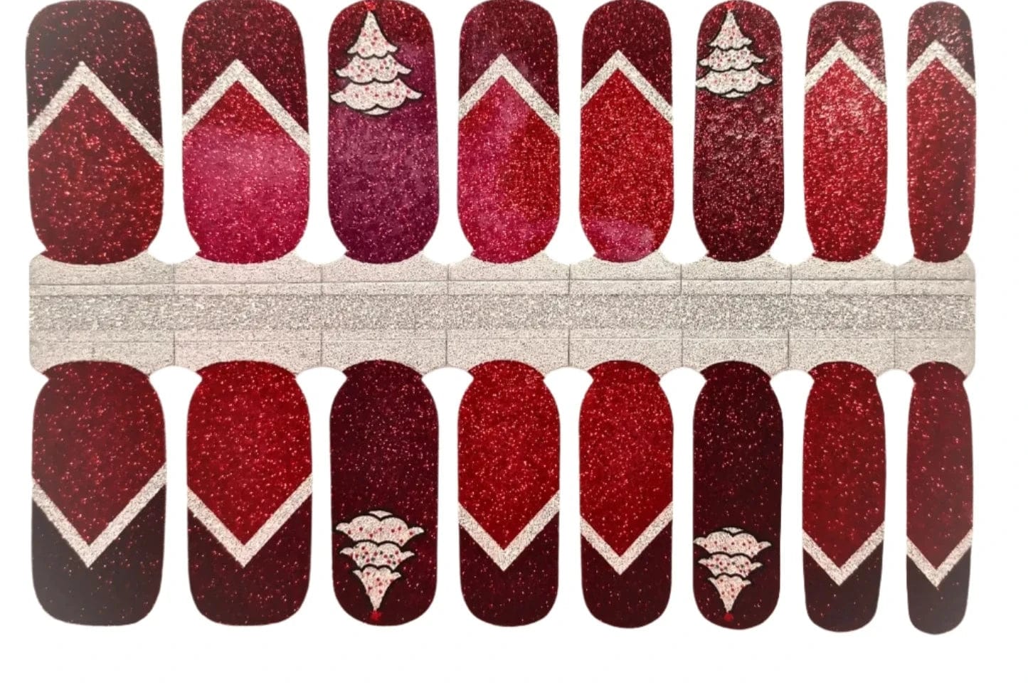 Holy Grail Nail Non-UV Nail Wraps Christmas Tree - Holy Classics (Non-UV Nail Wraps)