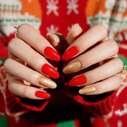 Holy Grail Nail Non-UV Nail Wraps Christmas Tree Sparkle - Holy Classics (Non-UV Nail Wraps)