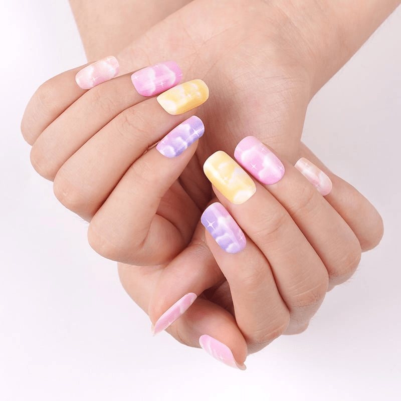 Holy Grail Nail Non-UV Nail Wraps Cloud 9