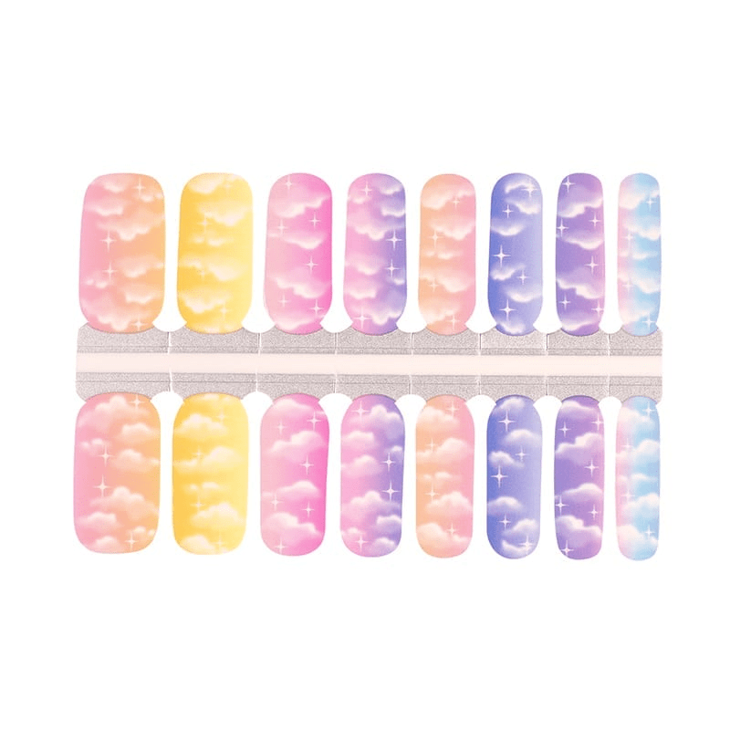 Holy Grail Nail Non-UV Nail Wraps Cloud 9