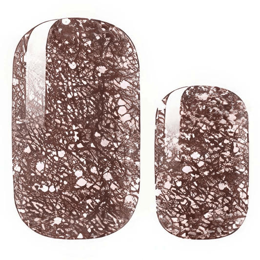 Holy Grail Nail Non-UV Nail Wraps Copper Glitter - Holy Classics (Non-UV Nail Wraps)