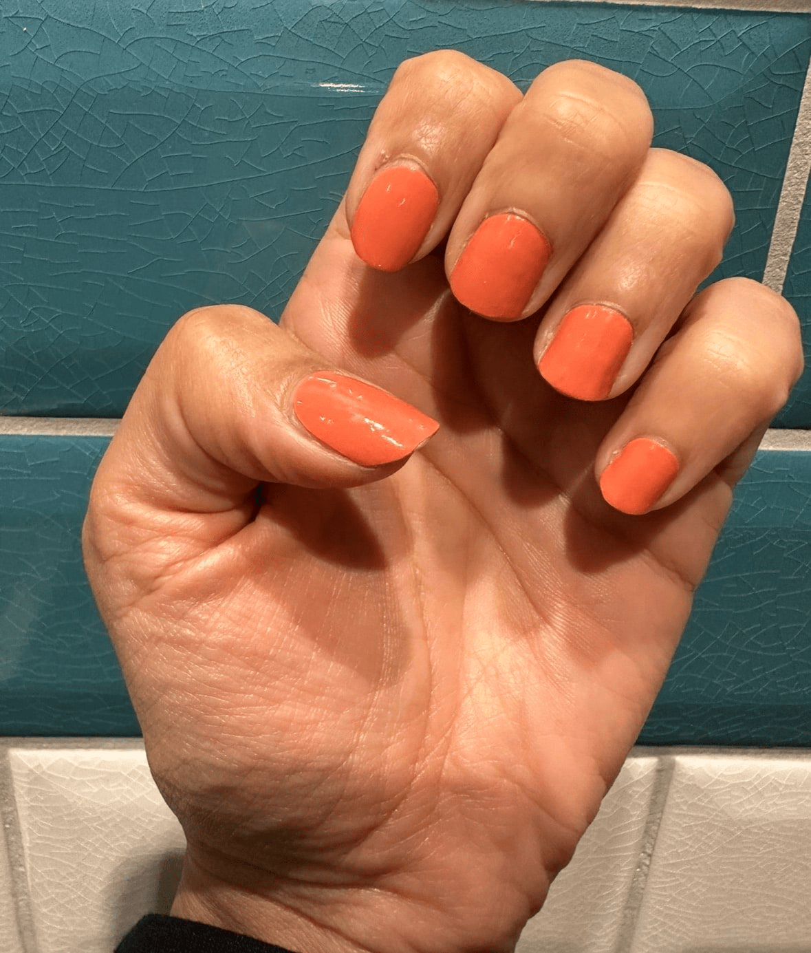 Holy Grail Nail Non-UV Nail Wraps Coral - Holy Classics (Non-UV Nail Wraps)