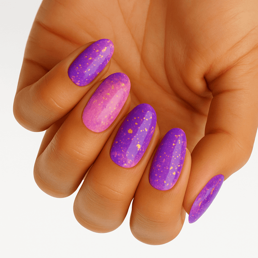Holy Grail Nail Non-UV Nail Wraps Cosmic Storm - Holy Classics (Non-UV Nail Wraps)