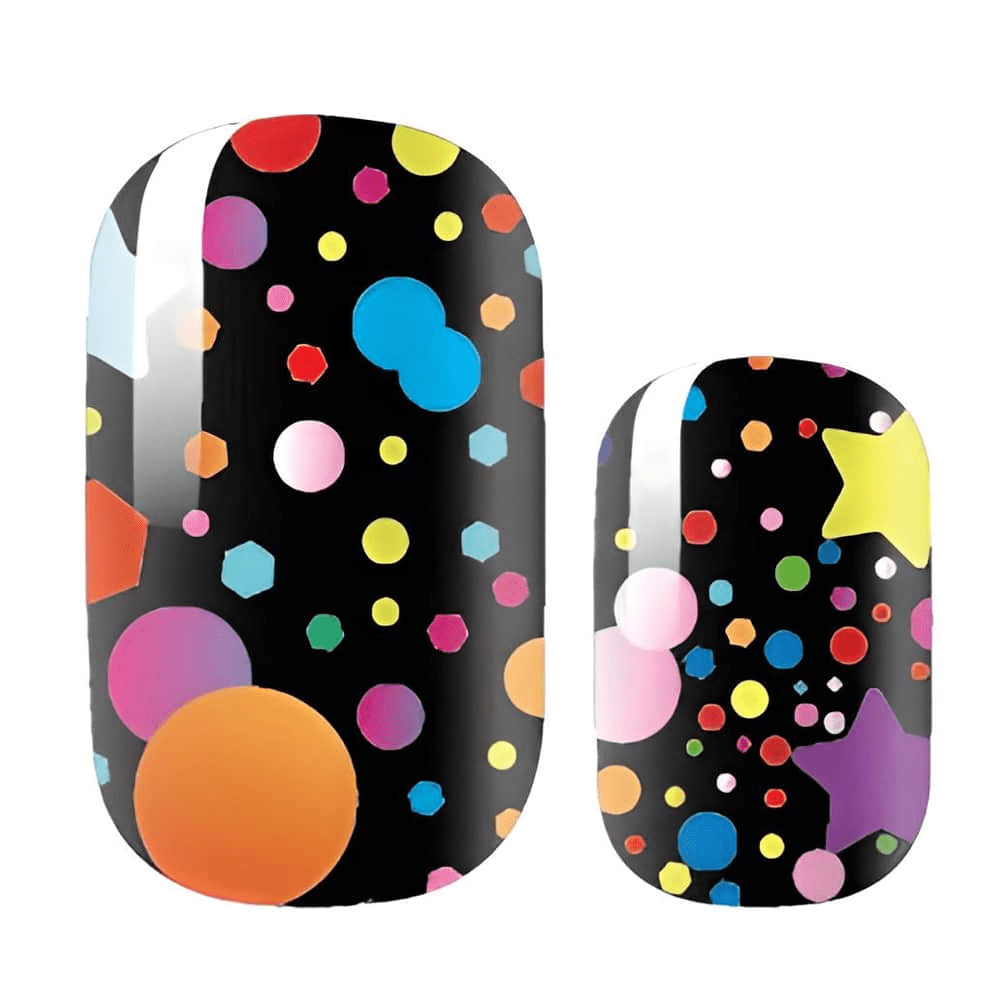 Holy Grail Nail Non-UV Nail Wraps Cosmos - Holy Classics (Non-UV Nail Wraps)