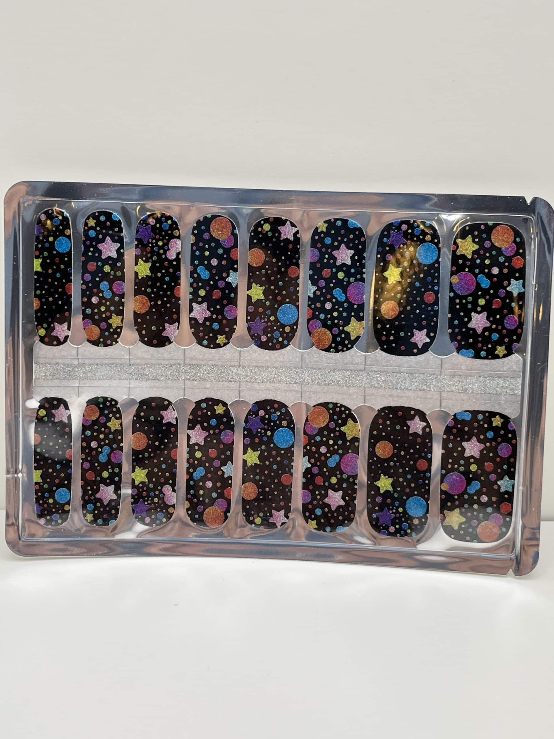 Holy Grail Nail Non-UV Nail Wraps Cosmos - Holy Classics (Non-UV Nail Wraps)