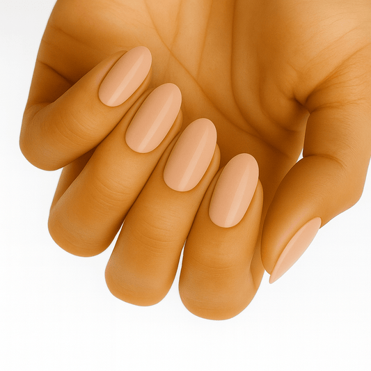 Holy Grail Nail Non-UV Nail Wraps Creme Caramel - Holy Classics (Non-UV Nail Wraps)