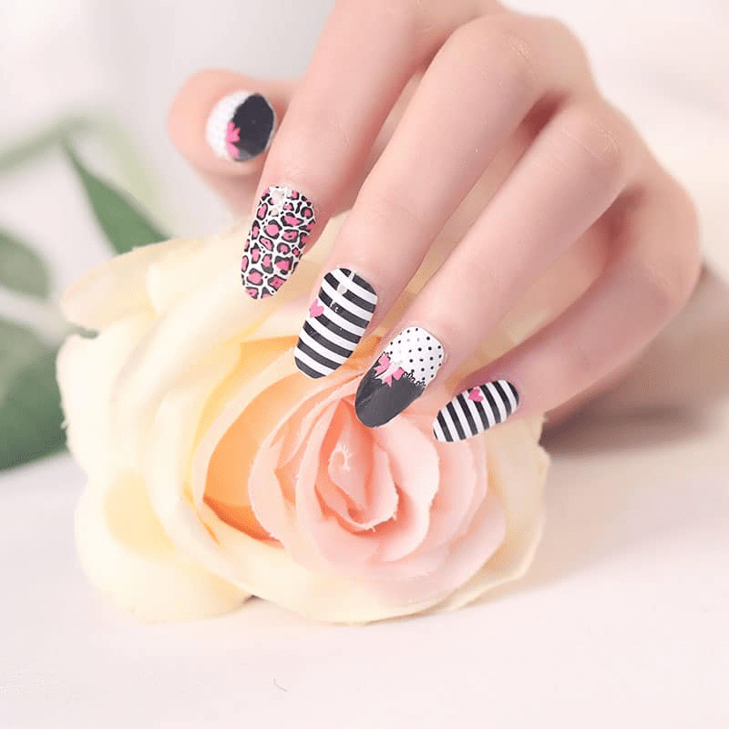 Holy Grail Nail Non-UV Nail Wraps Cute Kitten - Holy Classics (Non-UV Nail Wraps)