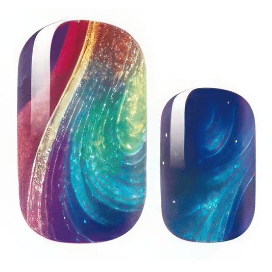 HOLY GRAIL NAIL Non-UV Nail Wraps Dark Desire - Holy Classics (Non-UV Nail Wraps)