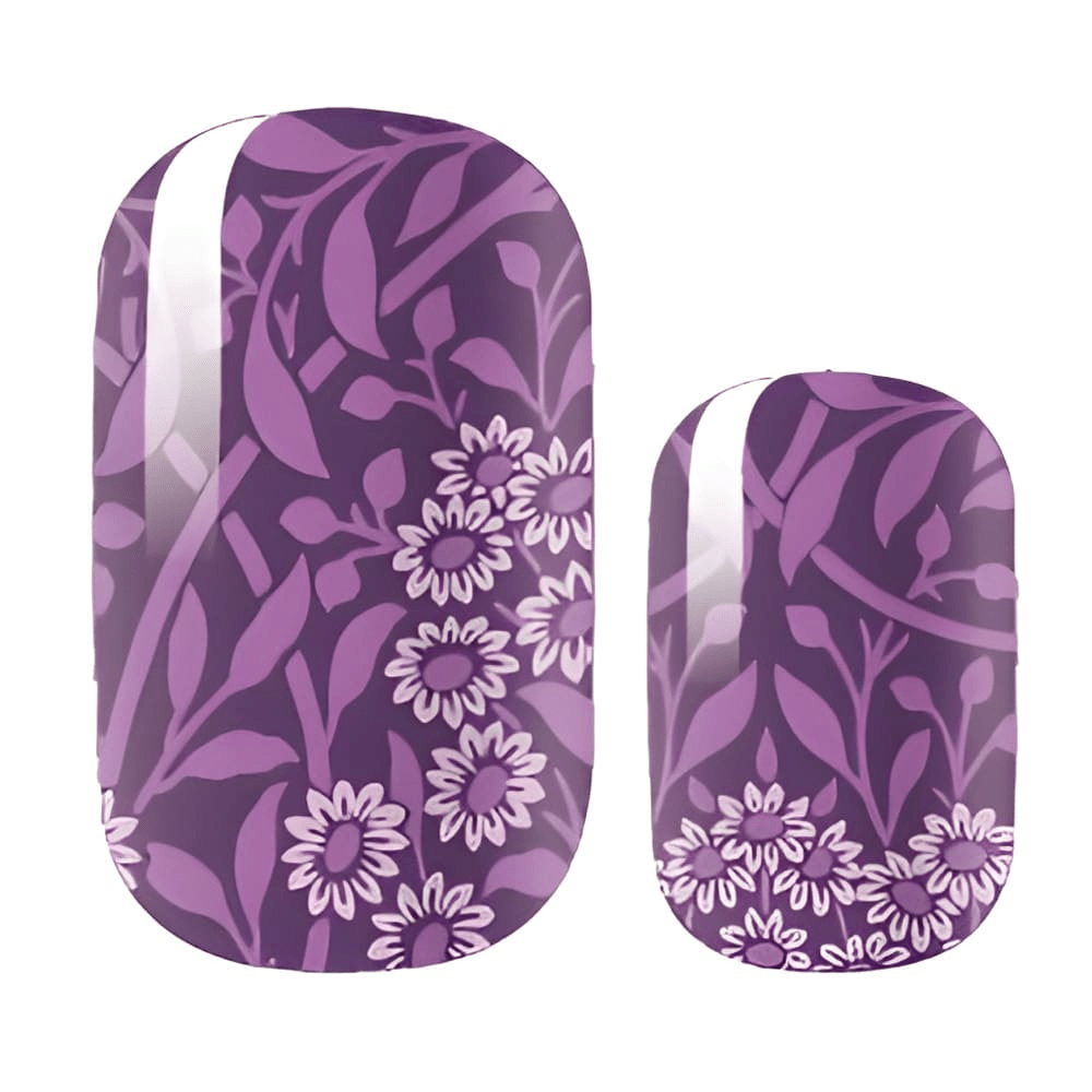 Holy Grail Nail Non-UV Nail Wraps Dark Forest - Holy Classics (Non-UV Nail Wraps)