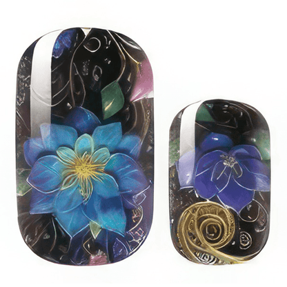 Holy Grail Nail Non-UV Nail Wraps Dark Garden - Holy Classics (Non-UV Nail Wraps)