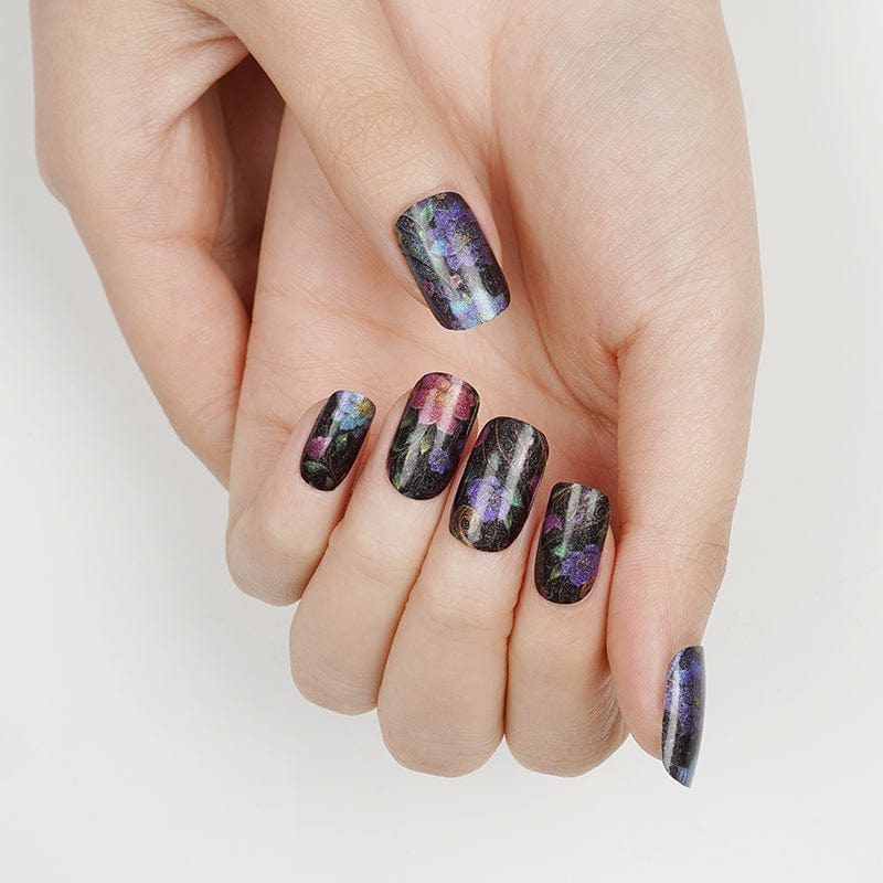 Holy Grail Nail Non-UV Nail Wraps Dark Garden - Holy Classics (Non-UV Nail Wraps)