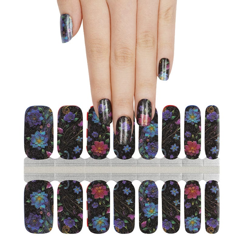 Holy Grail Nail Non-UV Nail Wraps Dark Garden - Holy Classics (Non-UV Nail Wraps)
