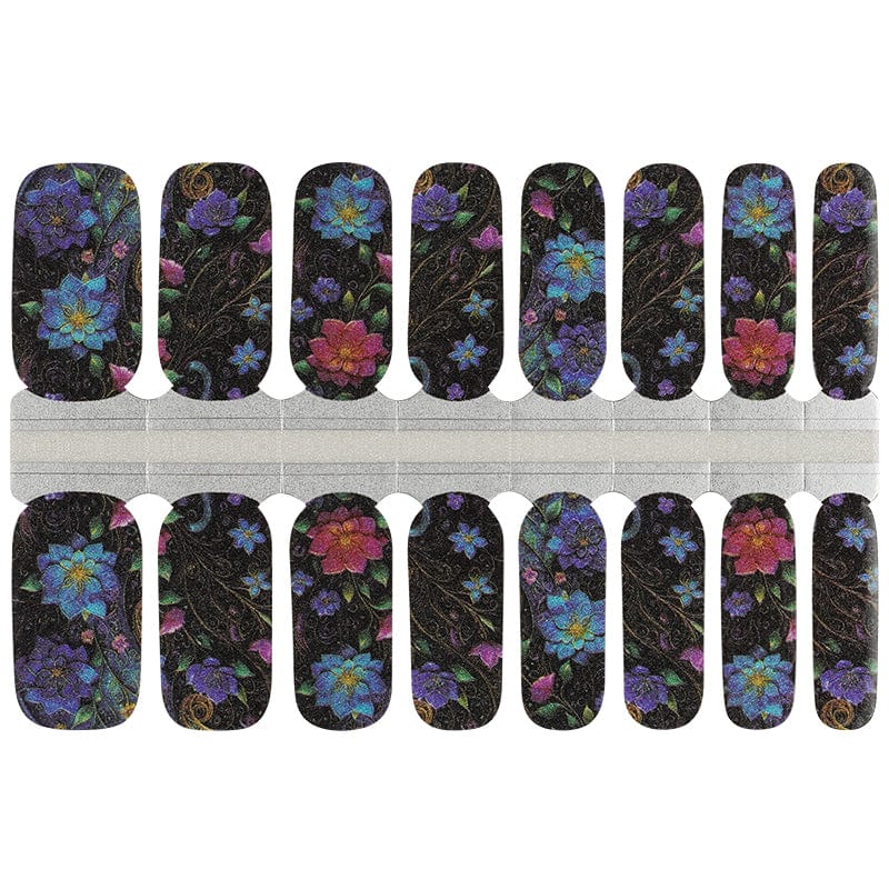 Holy Grail Nail Non-UV Nail Wraps Dark Garden - Holy Classics (Non-UV Nail Wraps)