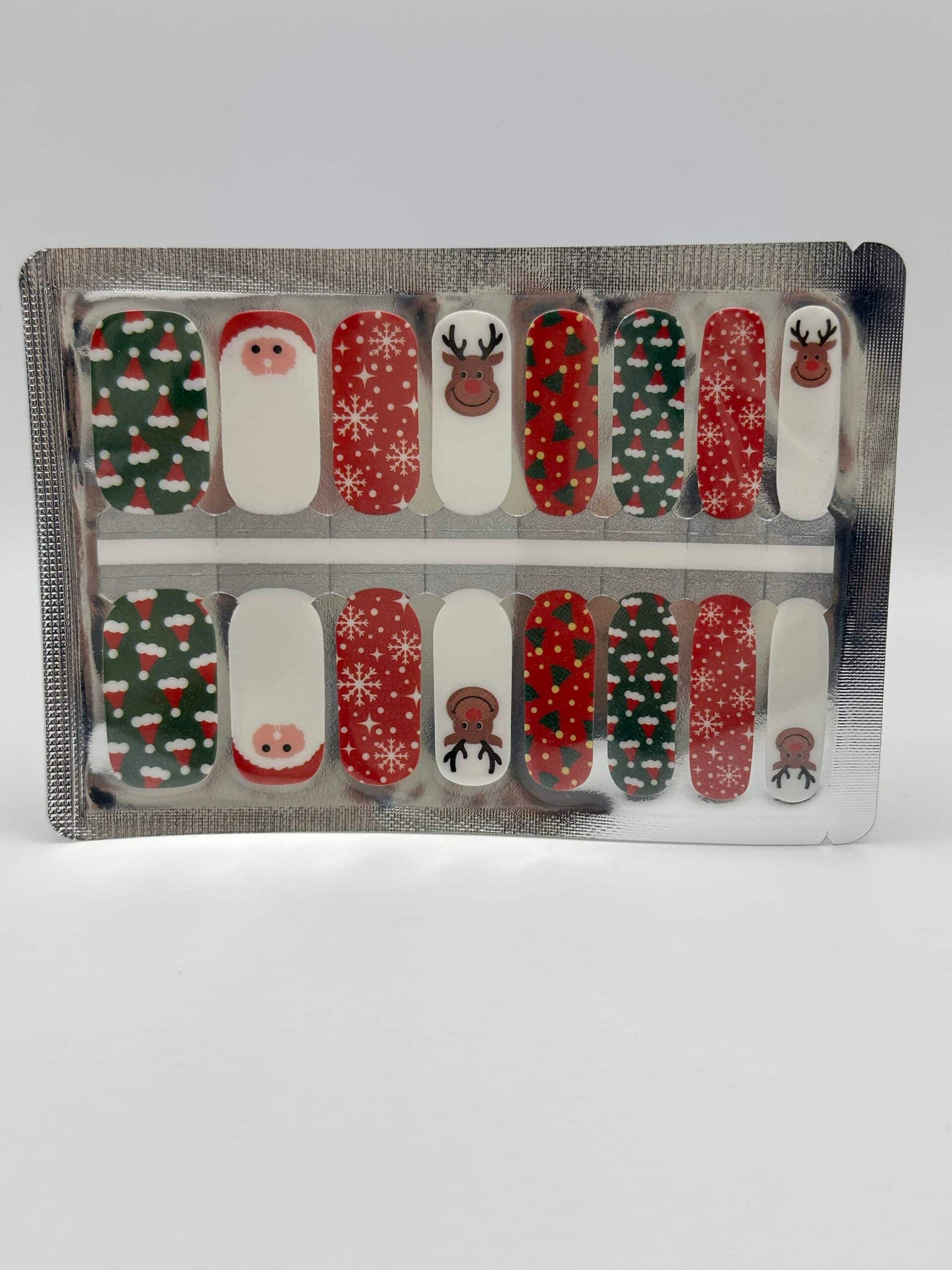 Holy Grail Nail Non-UV Nail Wraps Dashing Through the Snow - Holy Classics (Non-UV Nail Wraps)