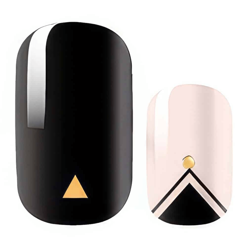 Holy Grail Nail Non-UV Nail Wraps Date Night - Holy Classics (Non-UV Nail Wraps)