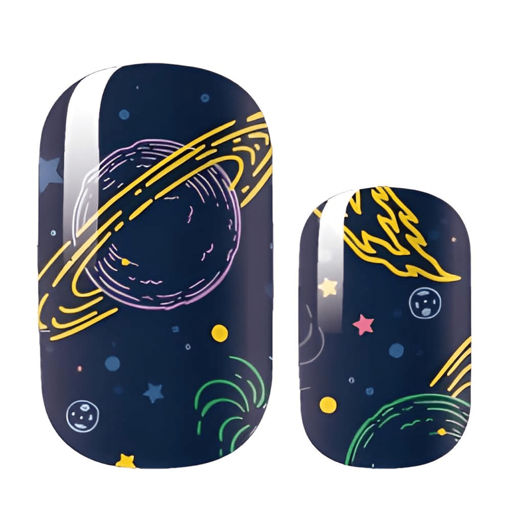 Holy Grail Nail Non-UV Nail Wraps Deep Space - Holy Classics (Non-UV Nail Wraps)