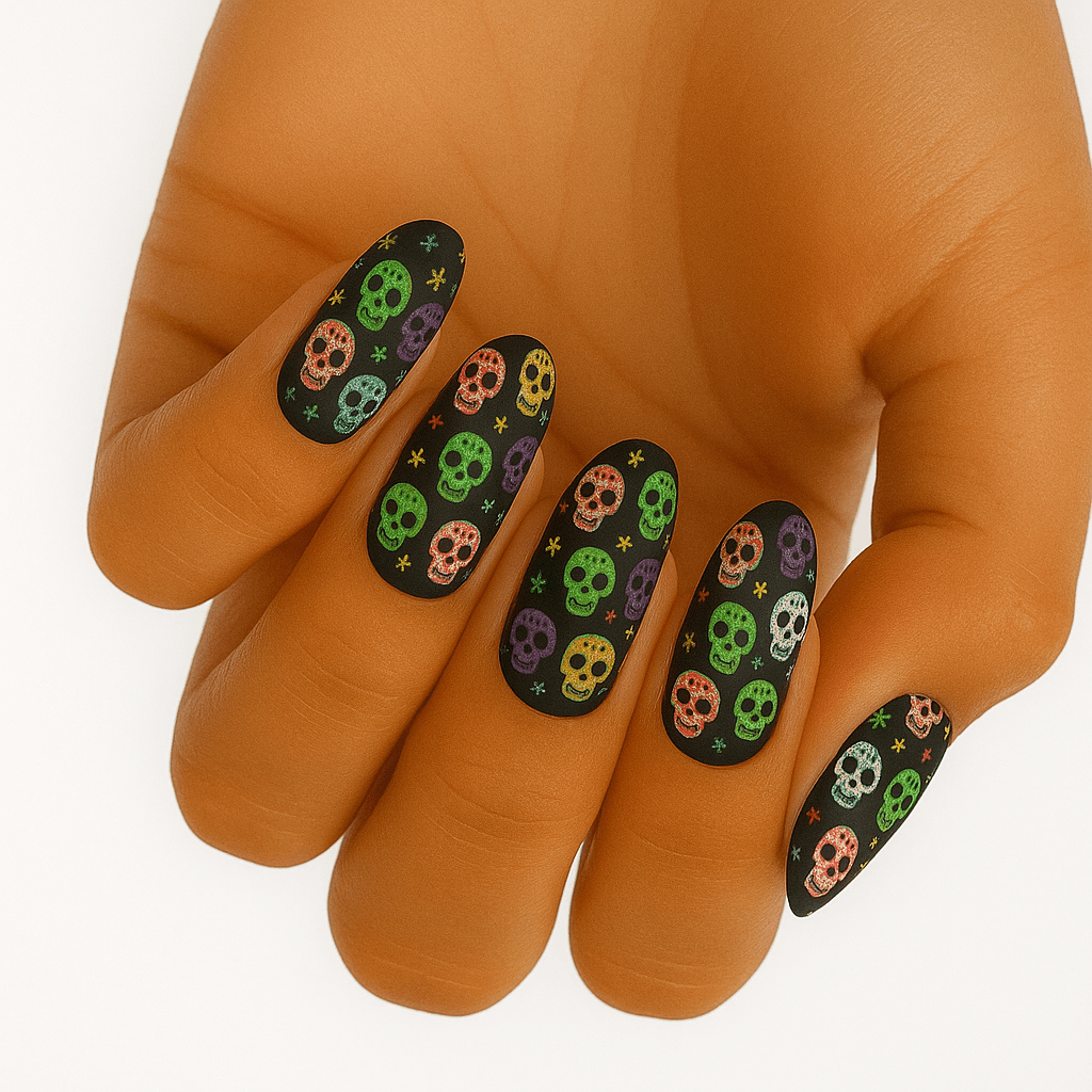 Holy Grail Nail Non-UV Nail Wraps Dia de los Muertos - Holy Classics (Non-UV Nail Wraps)