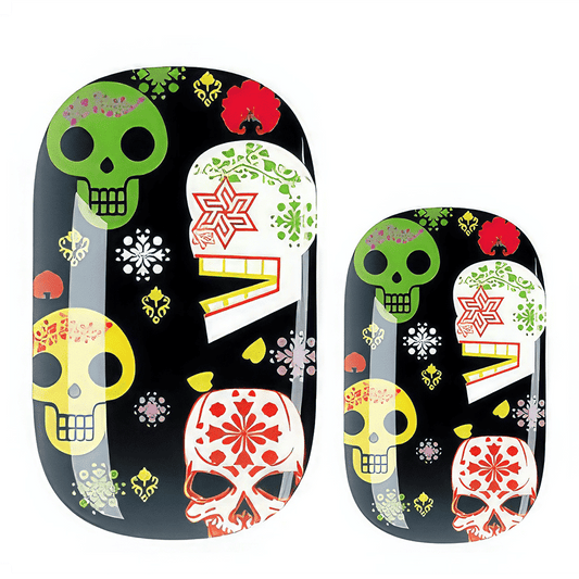 Holy Grail Nail Non-UV Nail Wraps Dia de los Muertos - Holy Classics (Non-UV Nail Wraps)