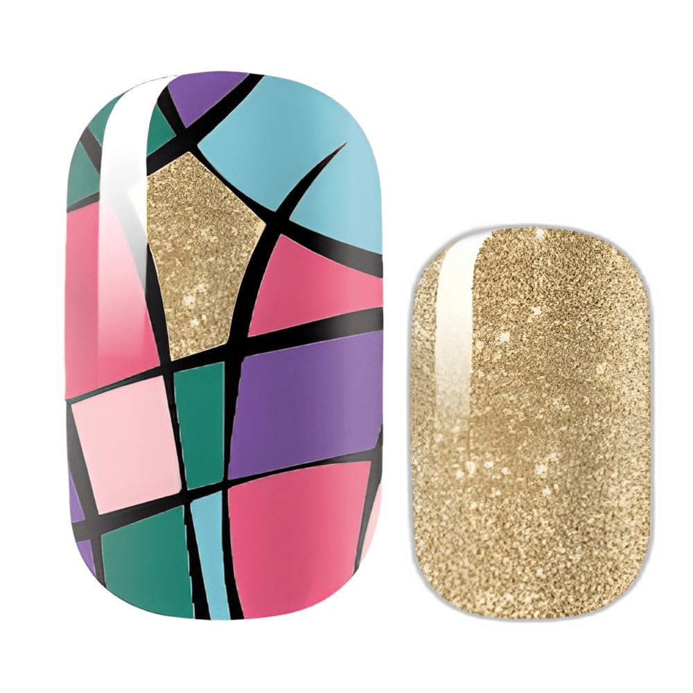 Holy Grail Nail Non-UV Nail Wraps DM Me - Holy Classics (Non-UV Nail Wraps)