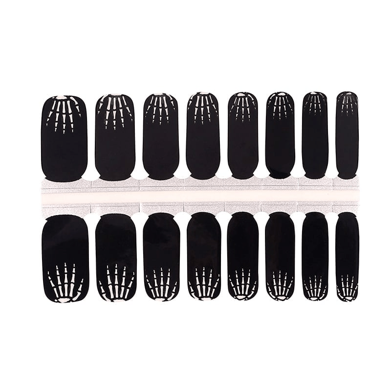 Holy Grail Nail Non-UV Nail Wraps Don't Play with X-Rays (Glow in the Dark)- Holy Classics (Non-UV Nail Wraps)