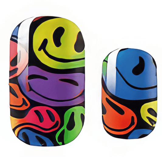 Holy Grail Nail Non-UV Nail Wraps Don’t Worry, Be Happy - Holy Classics (Non-UV Nail Wraps)