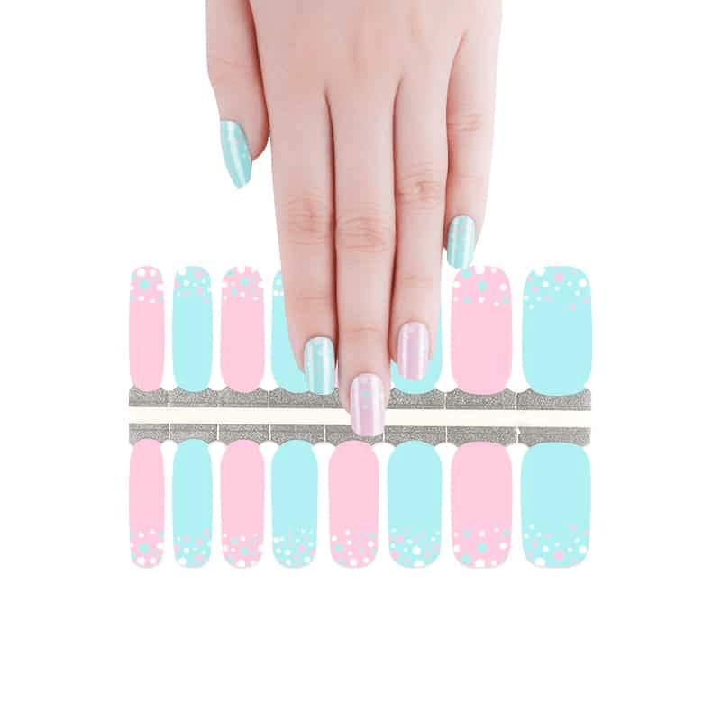 Holy Grail Nail Non-UV Nail Wraps Dotting Around - Holy Classics (Non-UV Nail Wraps)