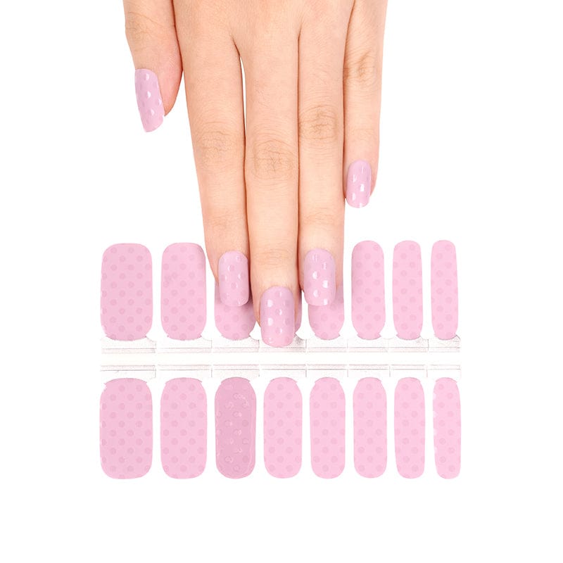 Holy Grail Nail Non-UV Nail Wraps Dotty for Purple - Nail Wraps