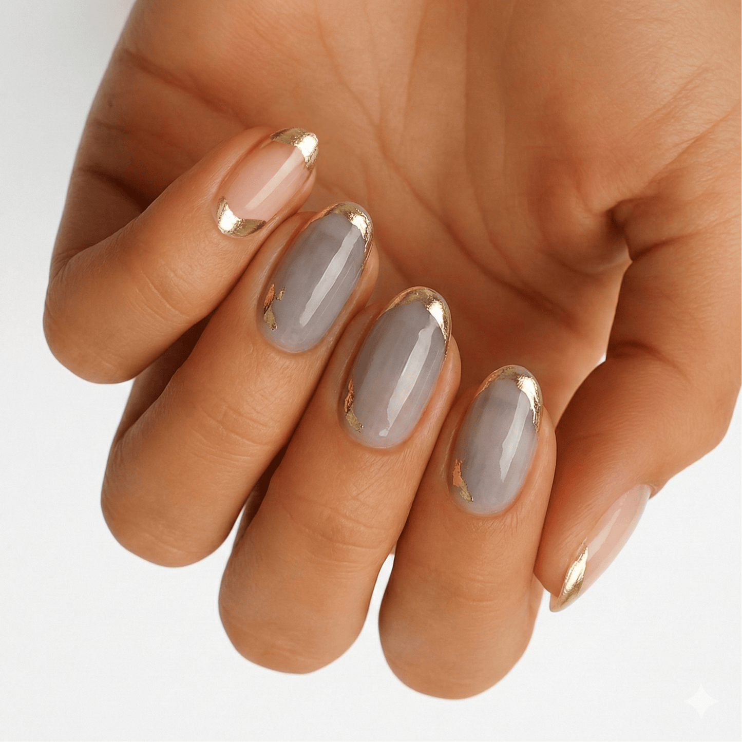 Holy Grail Nail Non-UV Nail Wraps Dreams (Part Transparent) - Holy Classics (Non-UV Nail Wraps)