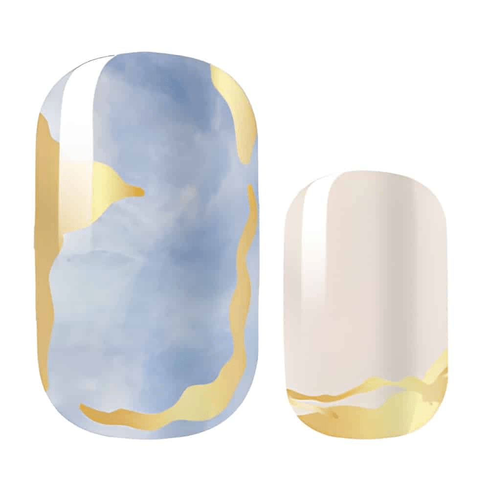 Holy Grail Nail Non-UV Nail Wraps Dreams (Part Transparent) - Holy Classics (Non-UV Nail Wraps)