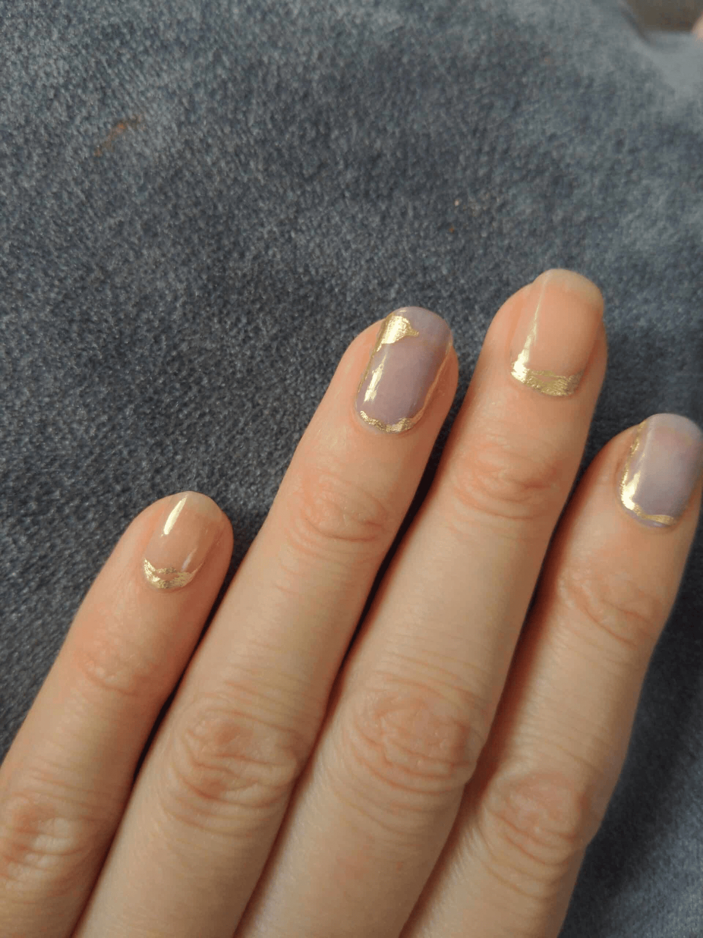 Holy Grail Nail Non-UV Nail Wraps Dreams (Part Transparent) - Holy Classics (Non-UV Nail Wraps)