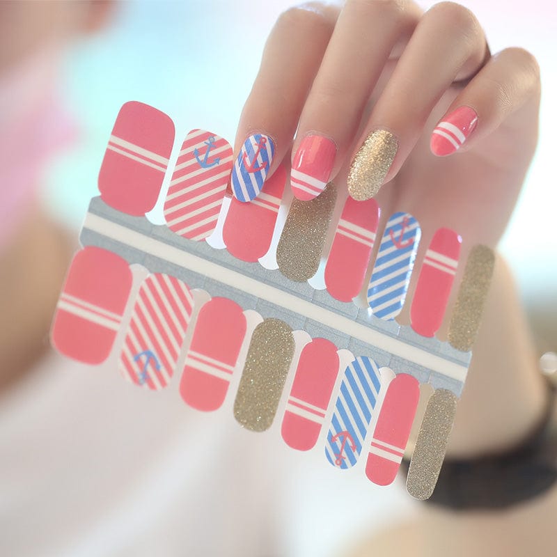 Holy Grail Nail Non-UV Nail Wraps Drop the Anchor - Holy Classics (Non-UV Nail Wraps)