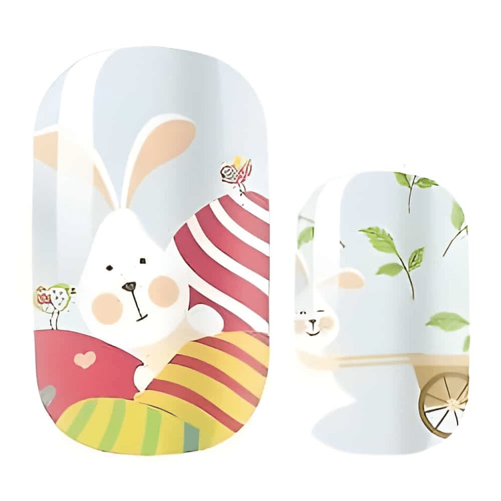 Holy Grail Nail Non-UV Nail Wraps Easter Bunny - Holy Classics (Non-UV Nail Wraps)