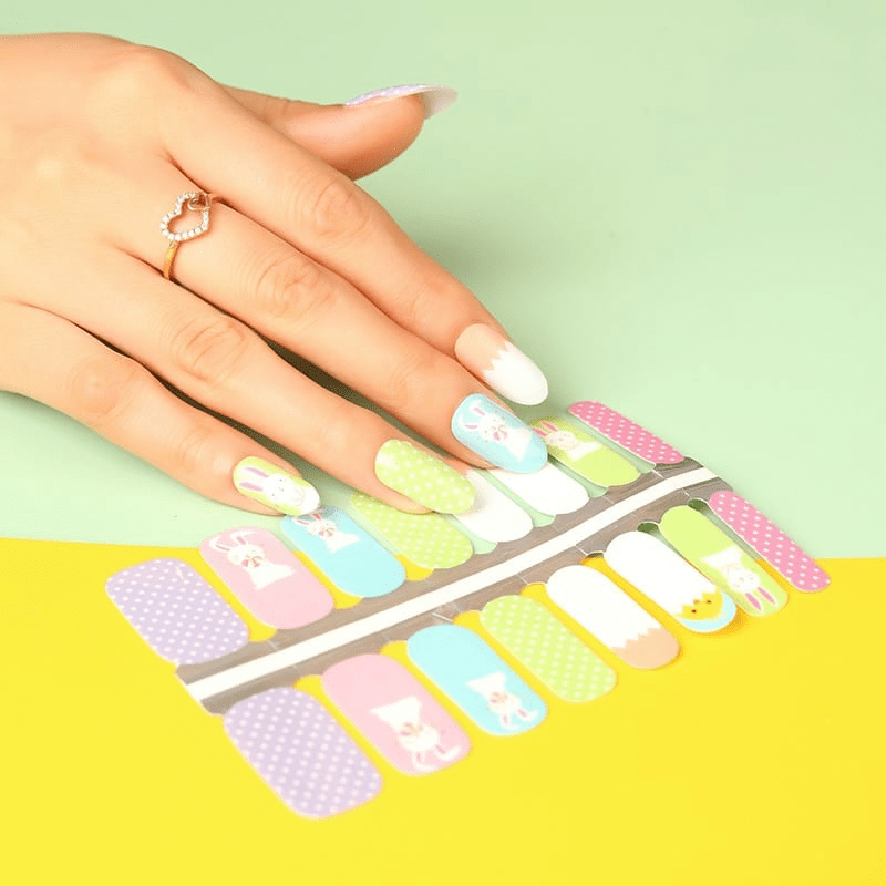 Holy Grail Nail Non-UV Nail Wraps Easter Fun - Holy Classics (Non-UV Nail Wraps)