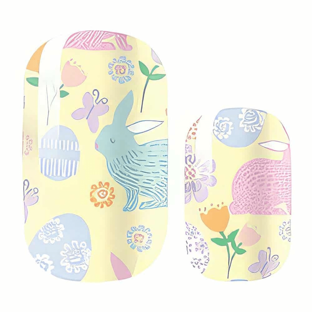 Holy Grail Nail Non-UV Nail Wraps Eggcellent Easter - Holy Classics (Non-UV Nail Wraps)