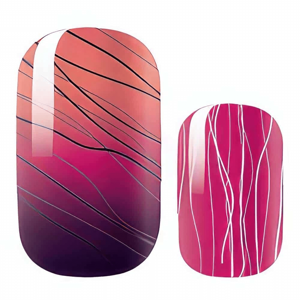 Holy Grail Nail Non-UV Nail Wraps Electric Avenue - Holy Classics (Non-UV Nail Wraps)