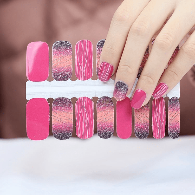 Holy Grail Nail Non-UV Nail Wraps Electric Avenue - Holy Classics (Non-UV Nail Wraps)