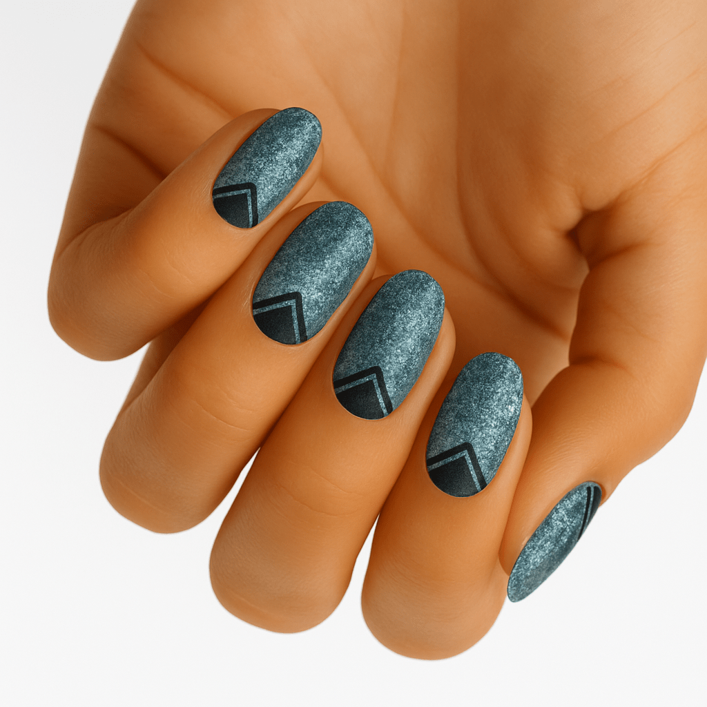 Holy Grail Nail Non-UV Nail Wraps Electrical Storm - Holy Classics (Non-UV Nail Wraps)