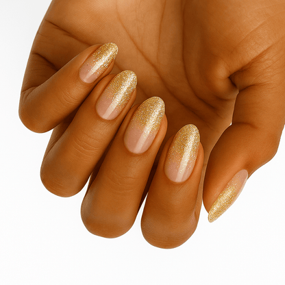 Holy Grail Nail Non-UV Nail Wraps Enchantress Gold - Holy Classics (Non-UV Nail Wraps) Part Transparent