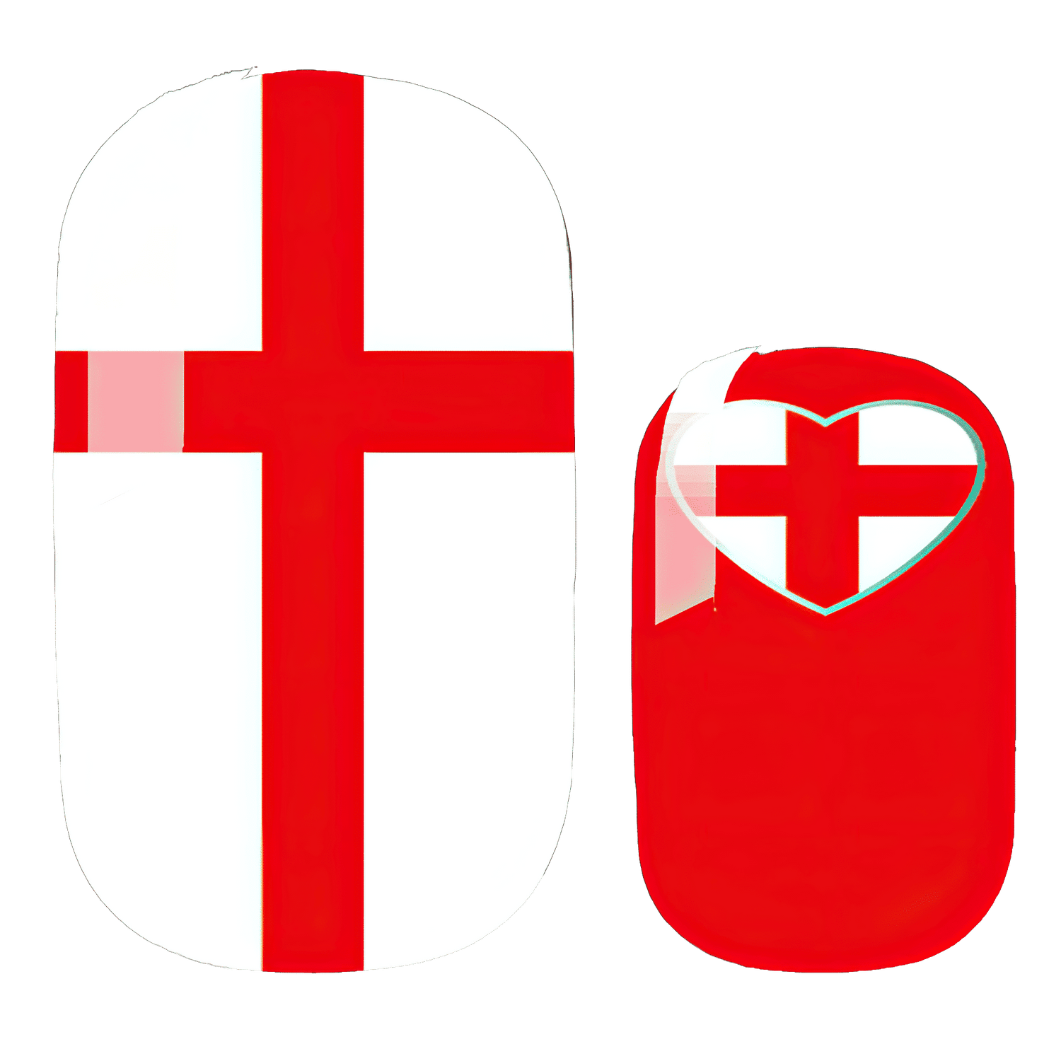 Holy Grail Nail Non-UV Nail Wraps England - Holy Classics (Non-UV Nail Wraps)