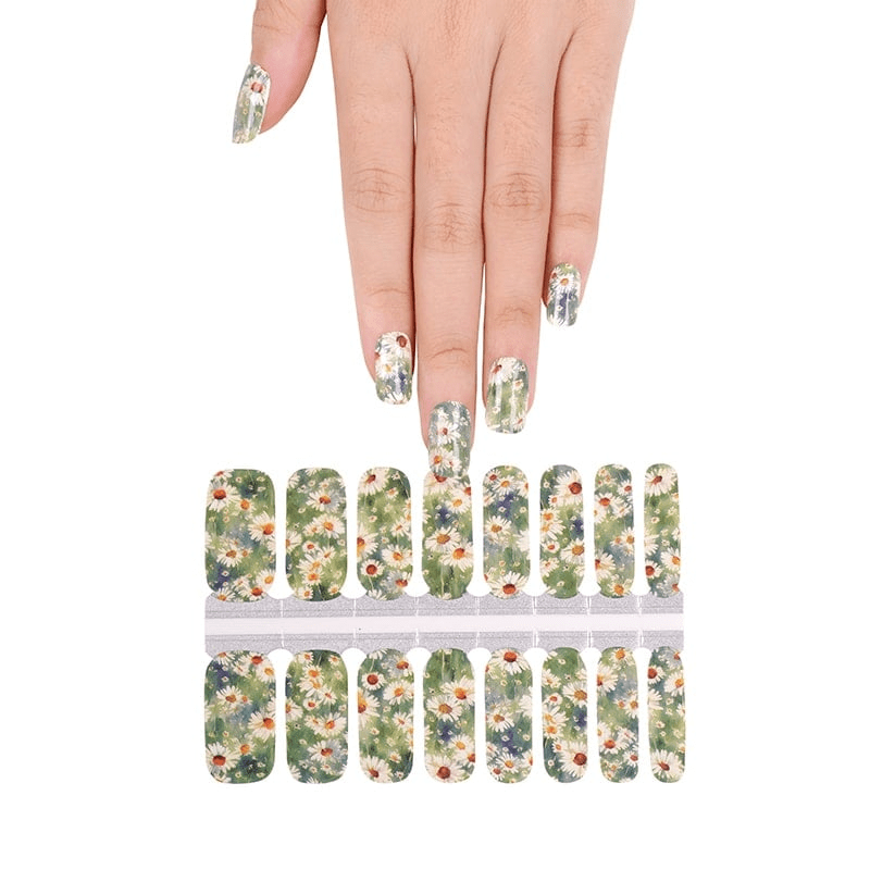 Holy Grail Nail Non-UV Nail Wraps Field of Dreams - Holy Classics (Non-UV Nail Wraps)