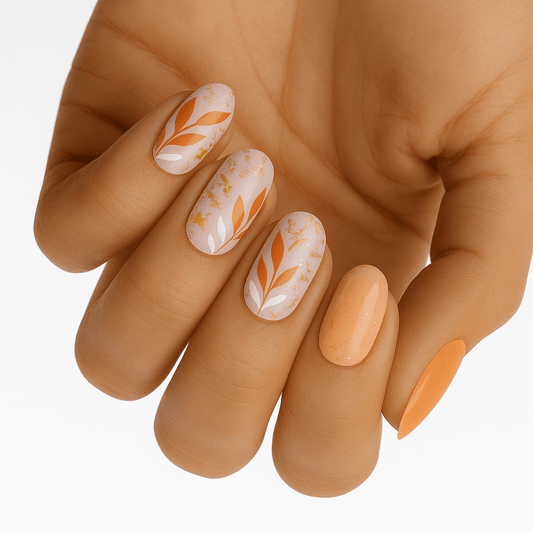 Holy Grail Nail Non-UV Nail Wraps Fields of Gold - Holy Classics (Non-UV Nail Wraps)